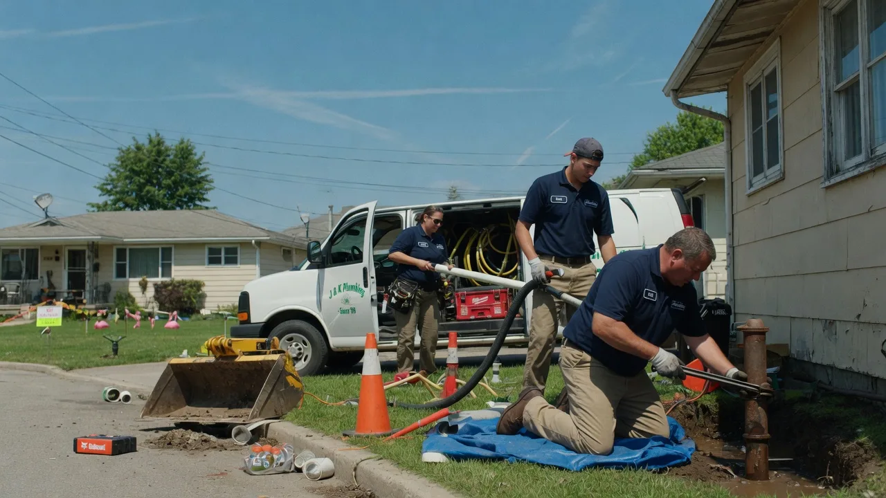 Emergency Plumber in Bridgeport, CA near me